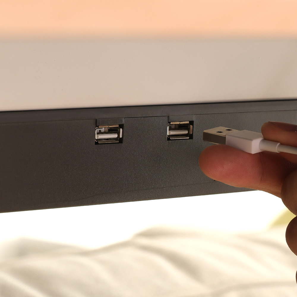 [KAKU] Electric Height Adjustable Desk 120x60cm, , large