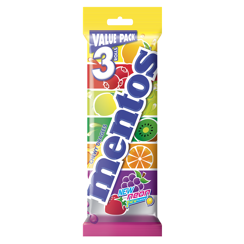 Neon Mentos Roll 3, , large