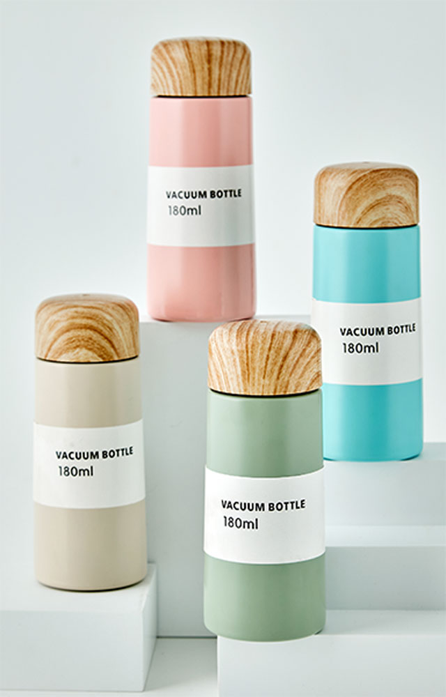 Lemeya 316 Convenient Thermos Cup 1pc (180ml)