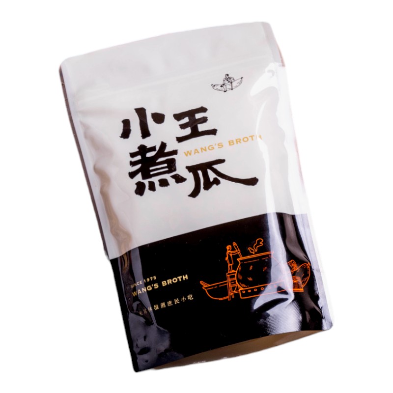 小王煮瓜 黑金滷肉汁200g(冷凍), , large