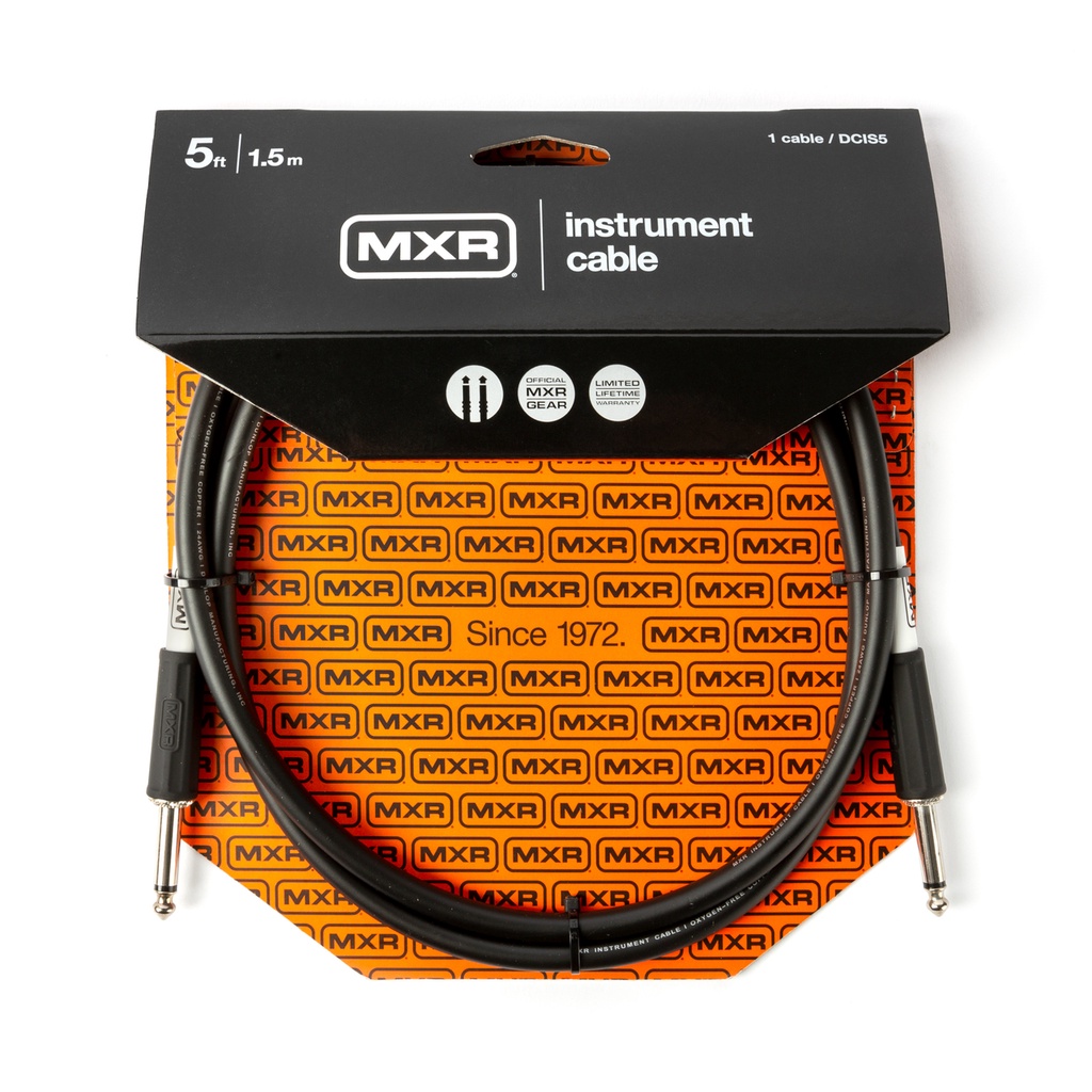 Dunlop MXR DCISS 系列 II IL 導線 10呎/15呎/20呎【【敦煌樂器】, , large