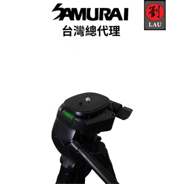 [劉氏國際]SAMURAI DX 999 鋁合金握把式 攝錄影專業腳架, , large