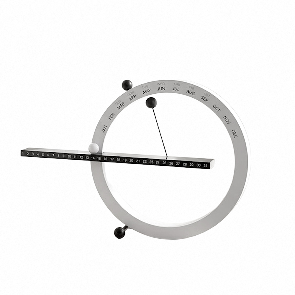 【上手家居】磁力球創意桌曆(萬年曆/月曆/小日曆/日曆), , large