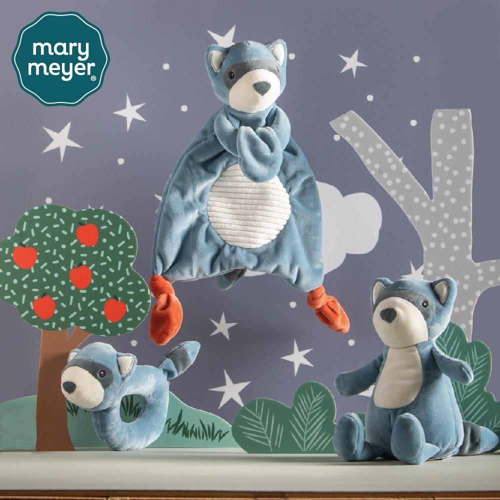 官方直營【MaryMeyer】玩偶安撫巾-忍者小浣熊, , large