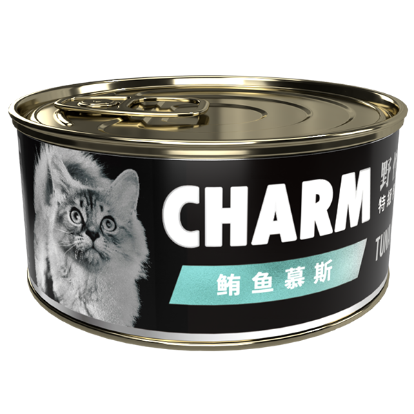 CHARM Tuna Mousse 80g, , large