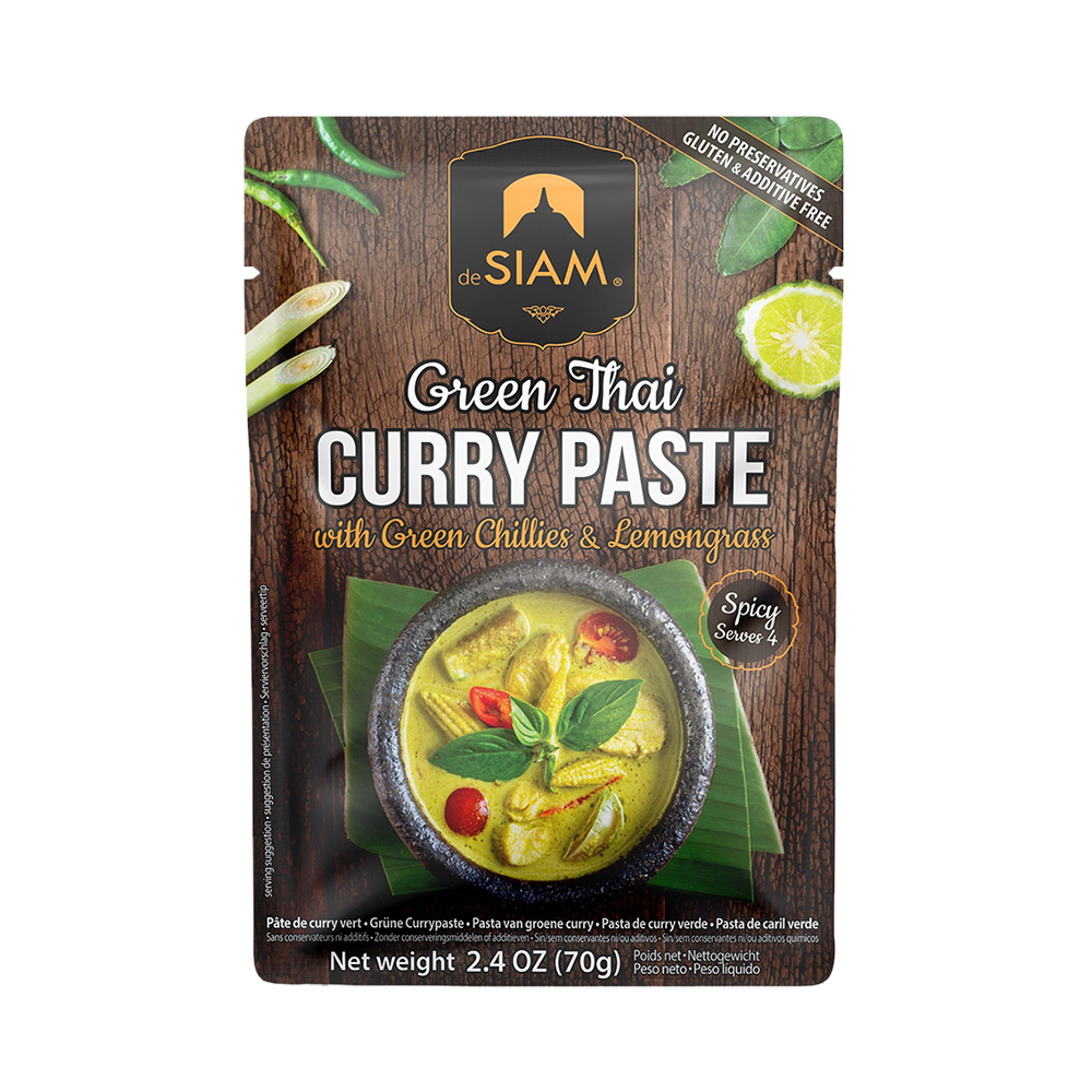 deSIAM Green curry paste, , large