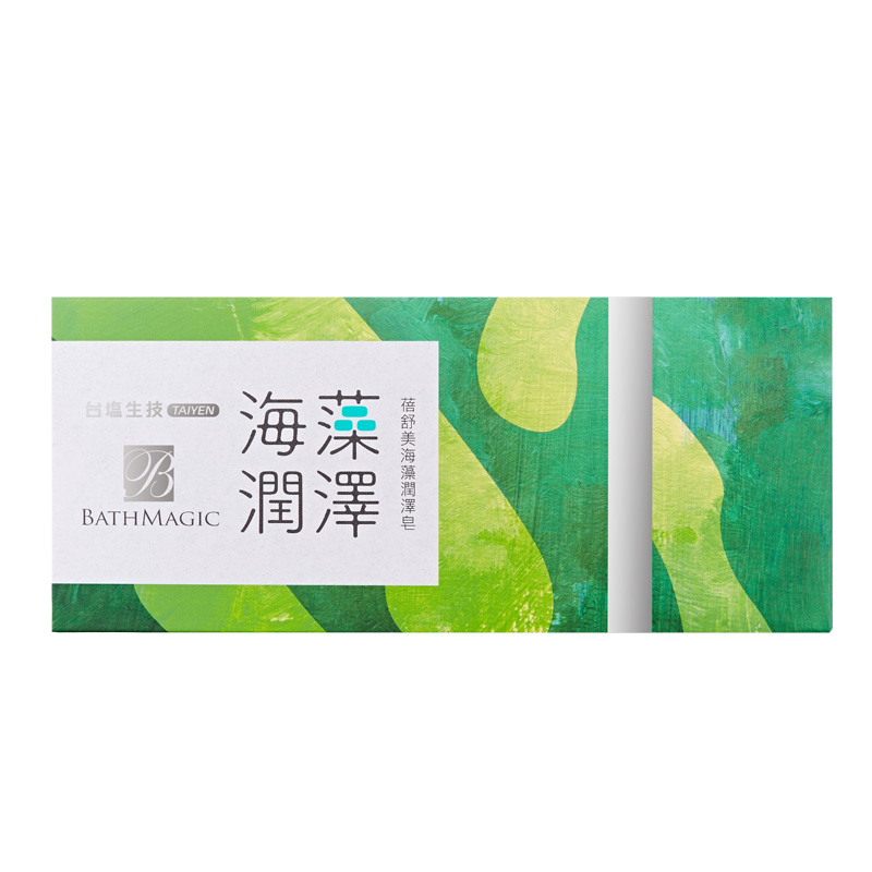 BathMagic Seaweed Hydrating Soap, , large