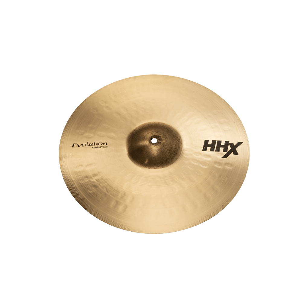 SABIAN SAPY-11706XEB 銅鈸 HHX 17" EVO CRASH【敦煌樂器】, , large