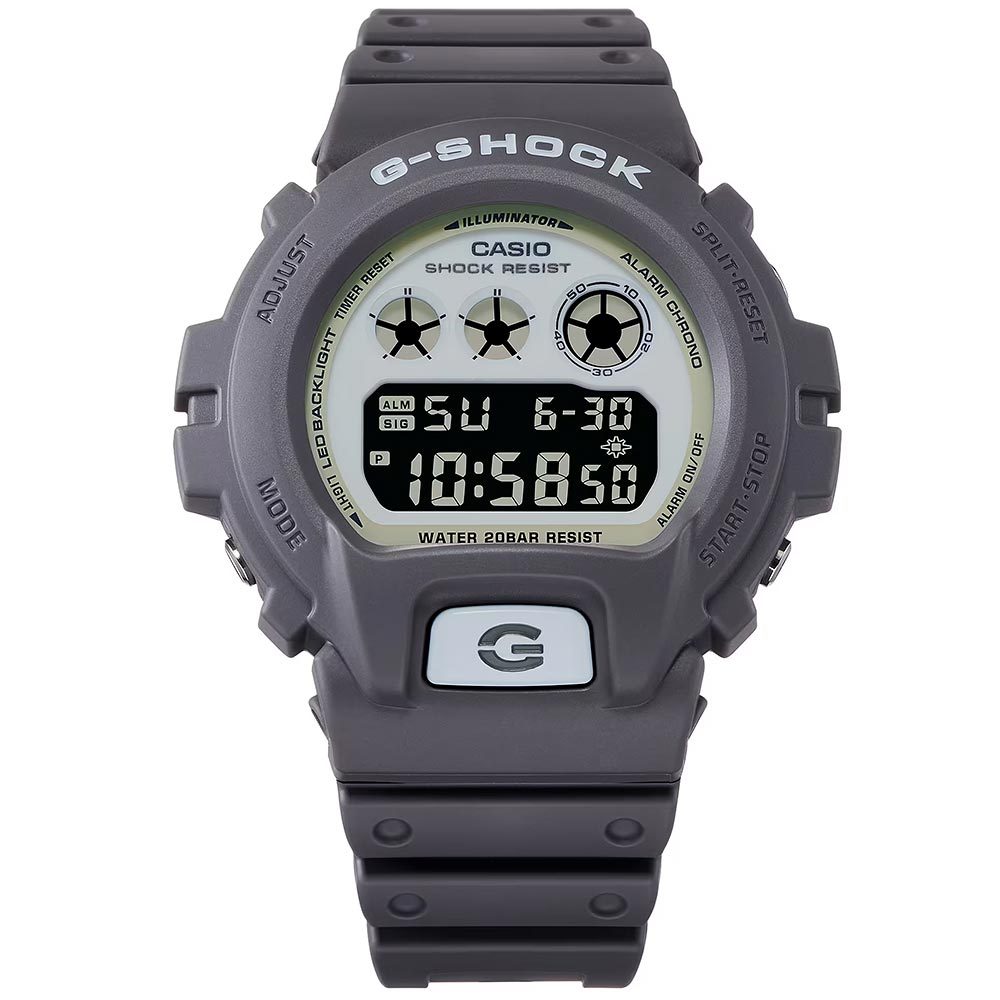 CASIO 卡西歐 G-SHOCK 綠光系列手錶 DW-6900HD-8, , large