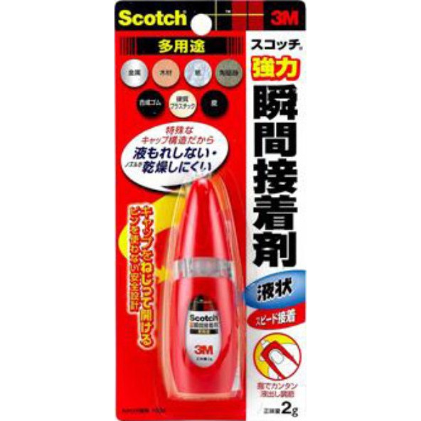 3M  7004T 瞬間膠-液狀, , large