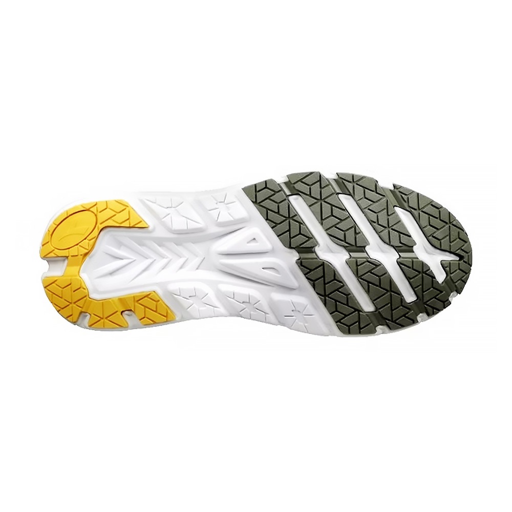 DIADORA迪亞多那 專業避震慢跑鞋 男運動鞋 男鞋 寬楦 透氣 散熱 厚底 吸震 回彈 足弓支撐 止滑 黑藍 綠, , large