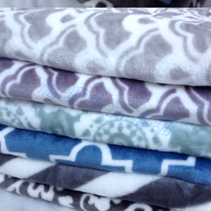 【寵愛生活本舖】雙面法蘭絨毛毯 寵物毯 保暖毯子 素色 印花 法蘭絨毯, , large