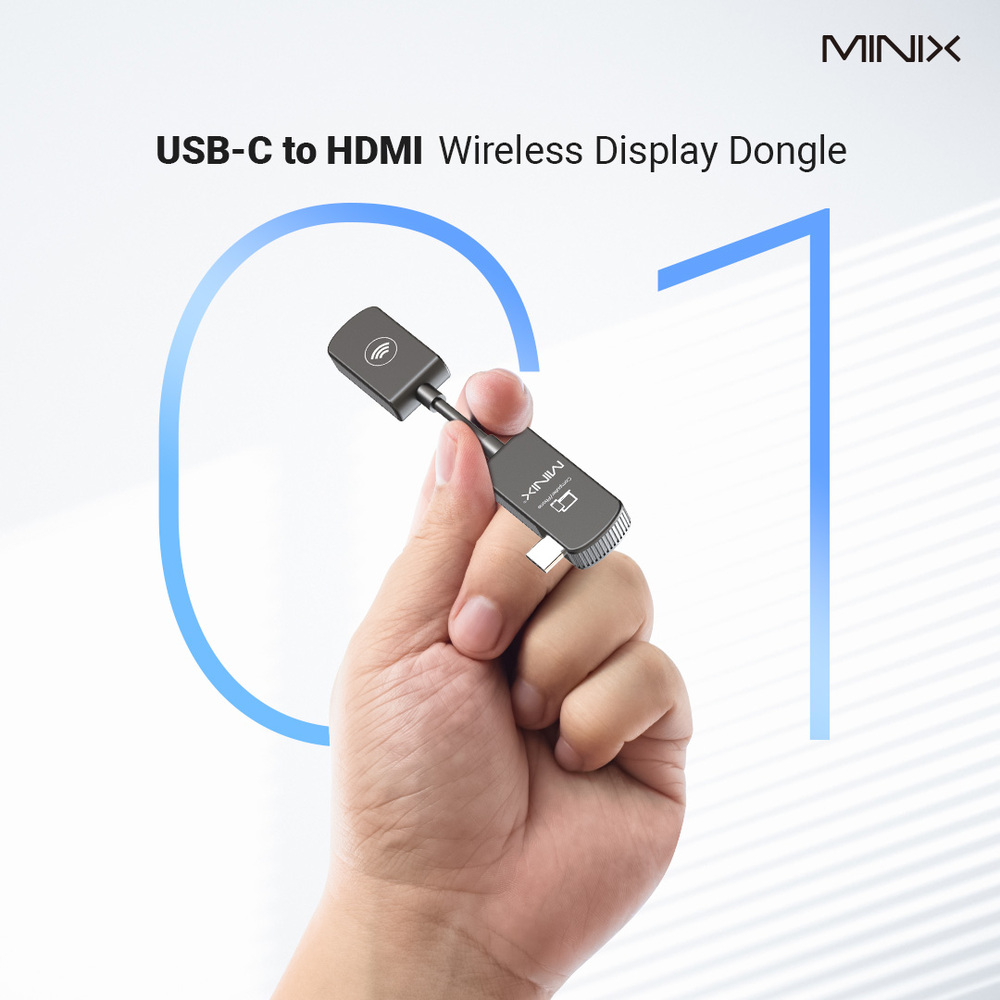 C1無線USB-C TO 1080P HDMI DONGLE, , large