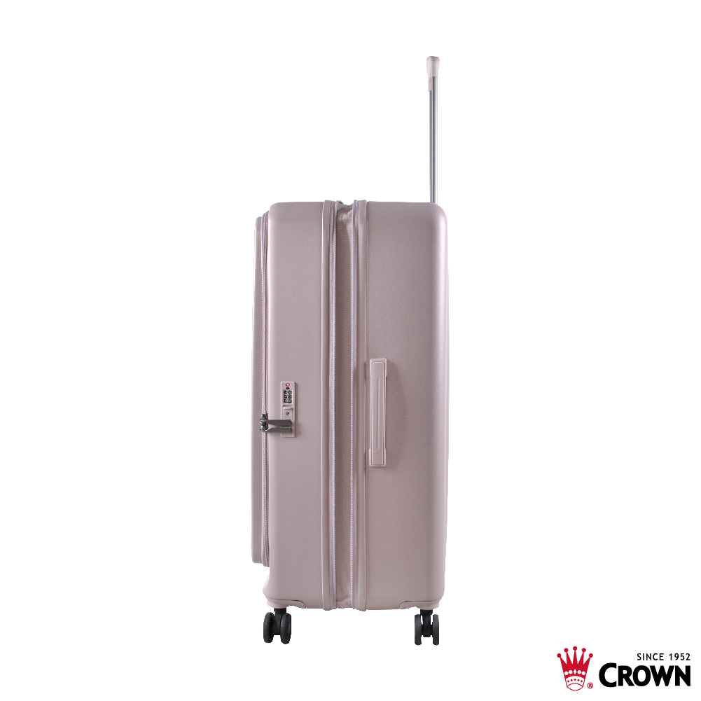 【CROWN】Airstride 28吋擴充登機箱-霧粉, , large