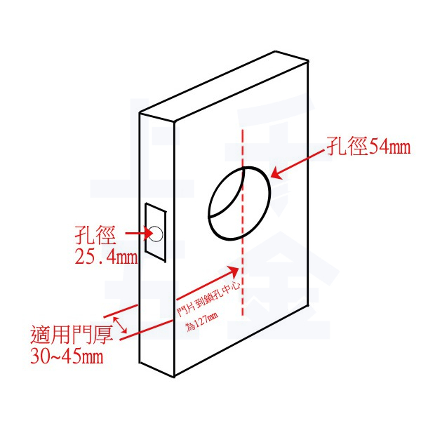 水平鎖 加安牌 台灣製 磨砂銀色 LHX207B 自動解閂  裝置距離127mm 房間鎖 門鎖, , large