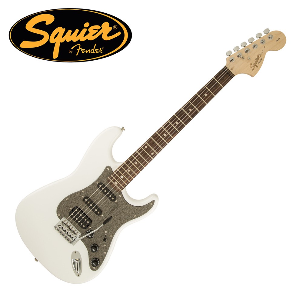 Squier Affinity Stratocaster HSS LR OWT 電吉他 單單雙 亮白 【敦煌樂器】, , large