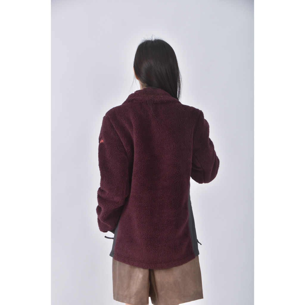 (S) helly hansen質感刷毛紅色外套二手衣, , large