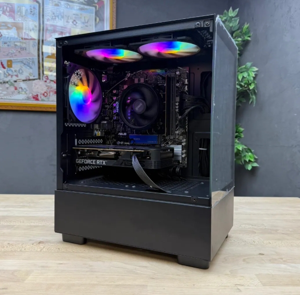 2026推薦便宜電競Ai主機⭐AMD R5 7500F+RTX5060⭐5天出貨( B製程 ), , large