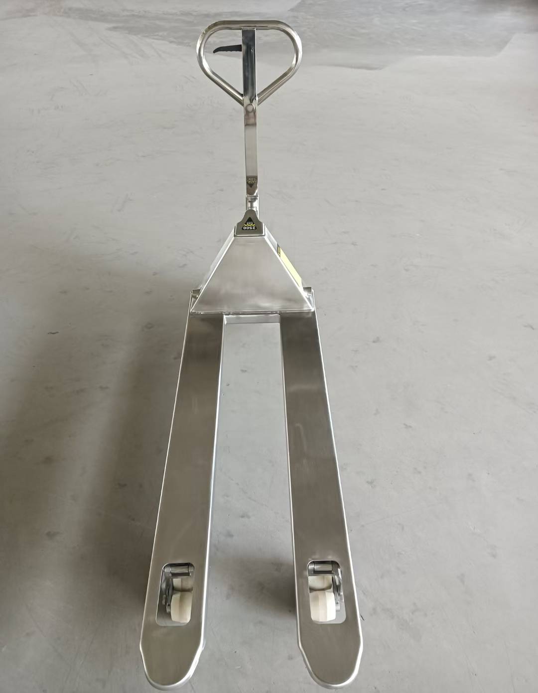 WIN五金 WIN 2T <1050*550> 手動白鐵油壓拖板車 不鏽鋼油壓拖板車 白鐵拖板車 白鐵叉車 白鐵搬運車 不鏽鋼叉車 不鏽鋼拖板, , large