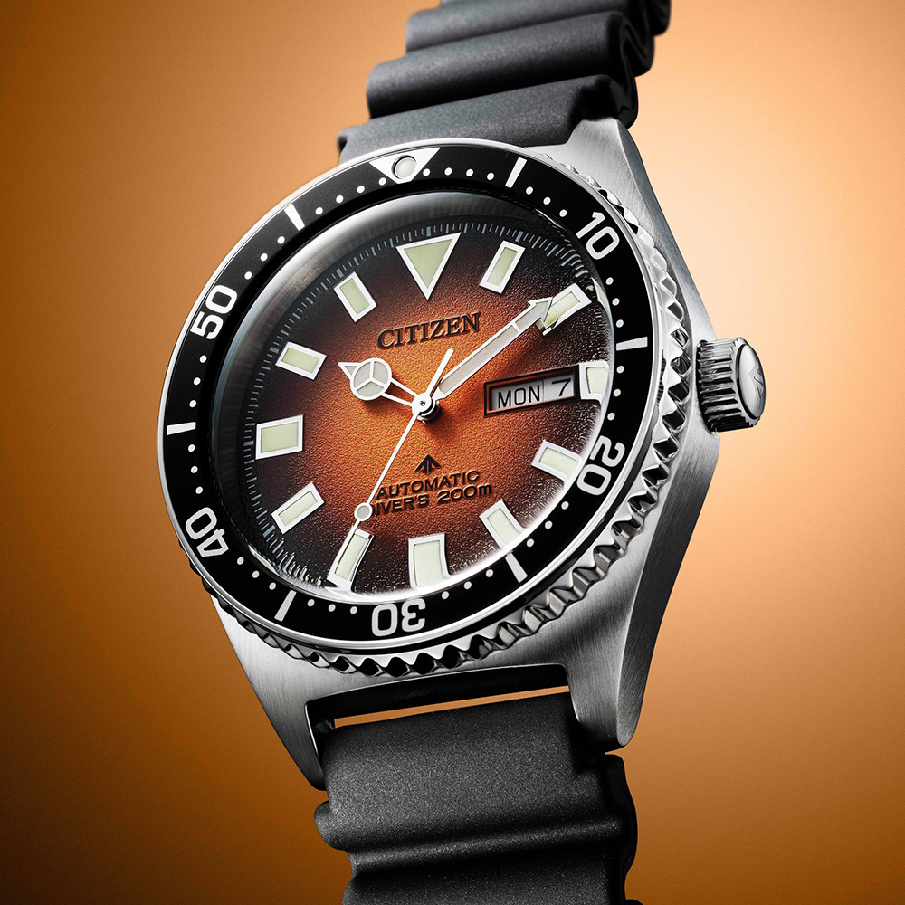 CITIZEN 星辰 PROMASTER NY012系列潛水機械錶 NY0120-01Z, , large