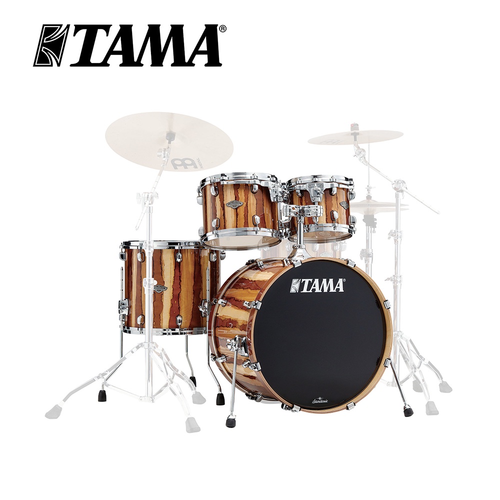 TAMA Starclassic Performer 爵士鼓組 MBS42S-CAR【敦煌樂器】, , large