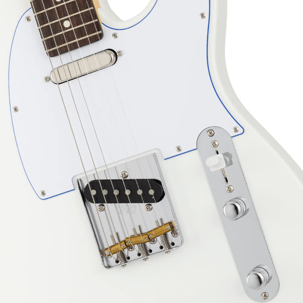 Fender MIJ LTD-25 Tele RW Blanc 為限量款 電吉他【敦煌樂器】, , large