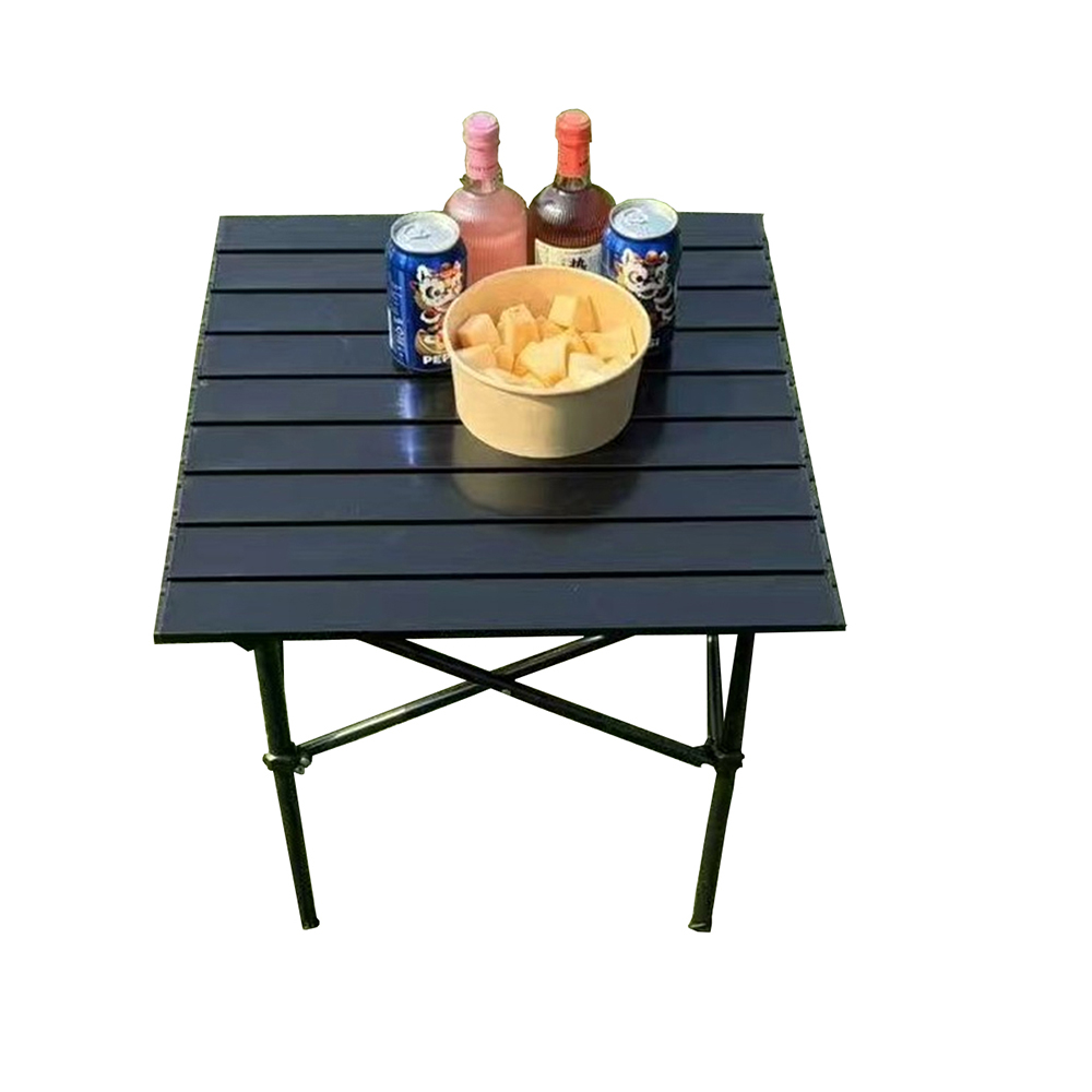 Folding square table, , large