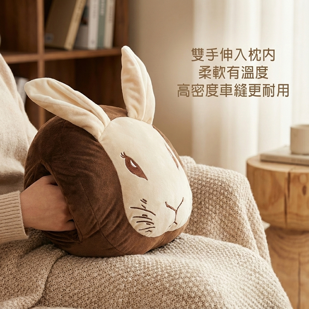【世豐】Peter Rabbit比得兔造型暖手枕, , large