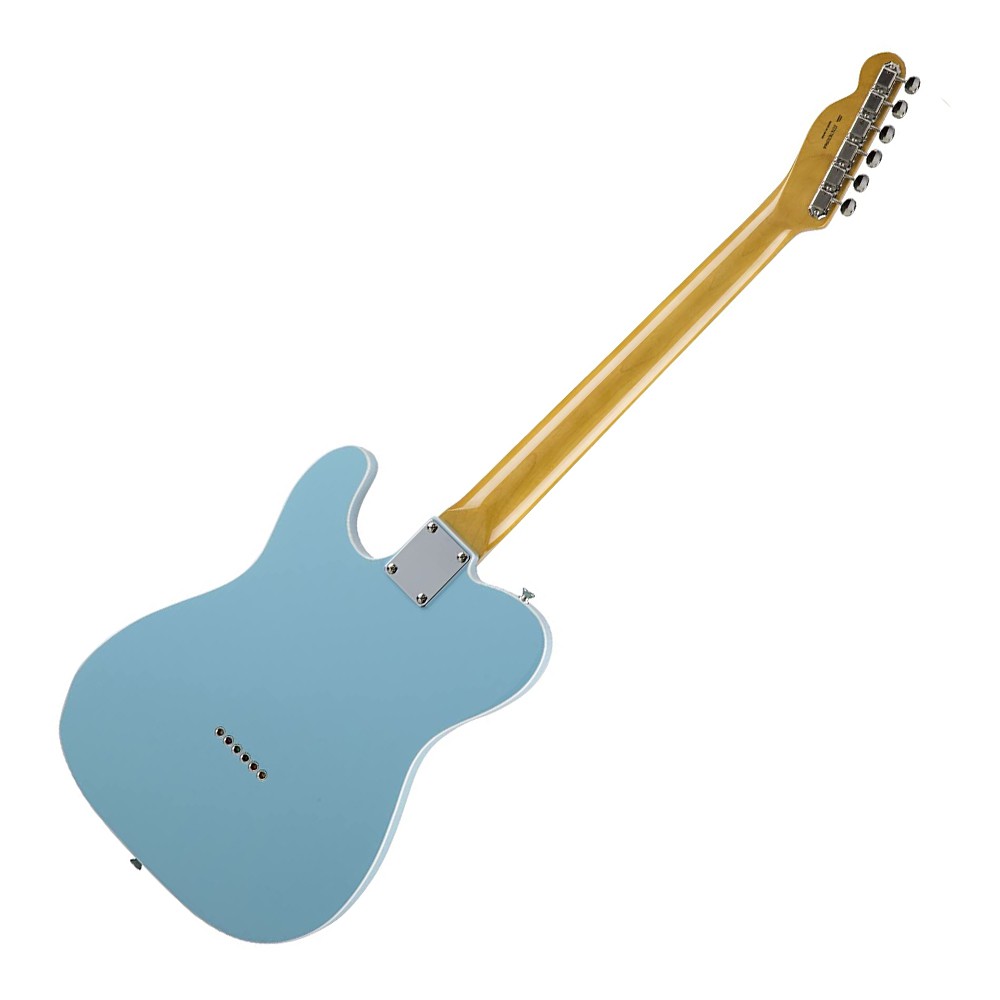 Fender MIJ Traditional 60s Tele Custom RW DNB 電吉他 粉藍色【敦煌樂器】, , large