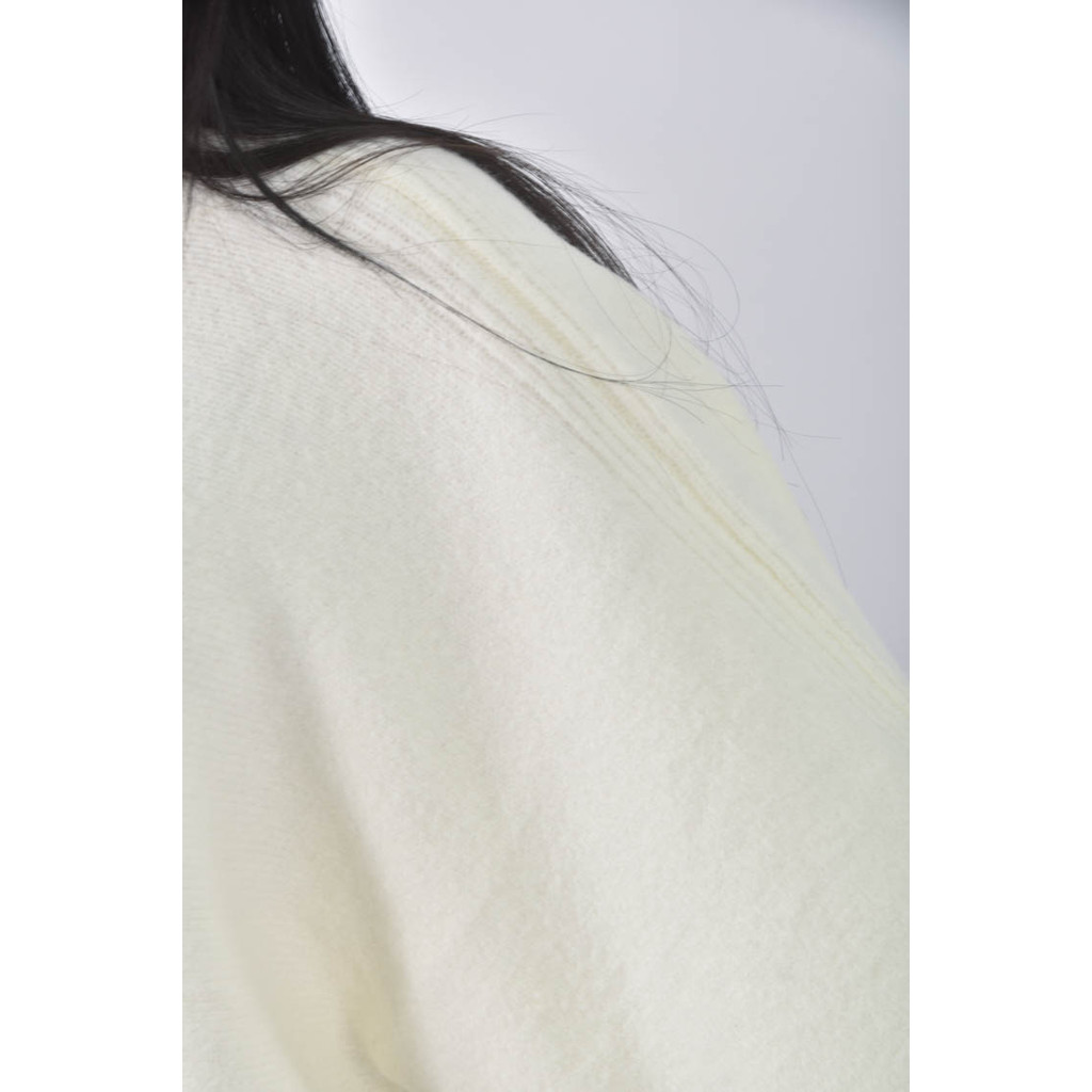 (S) vero moda綁帶白色長袖上衣二手衣, , large