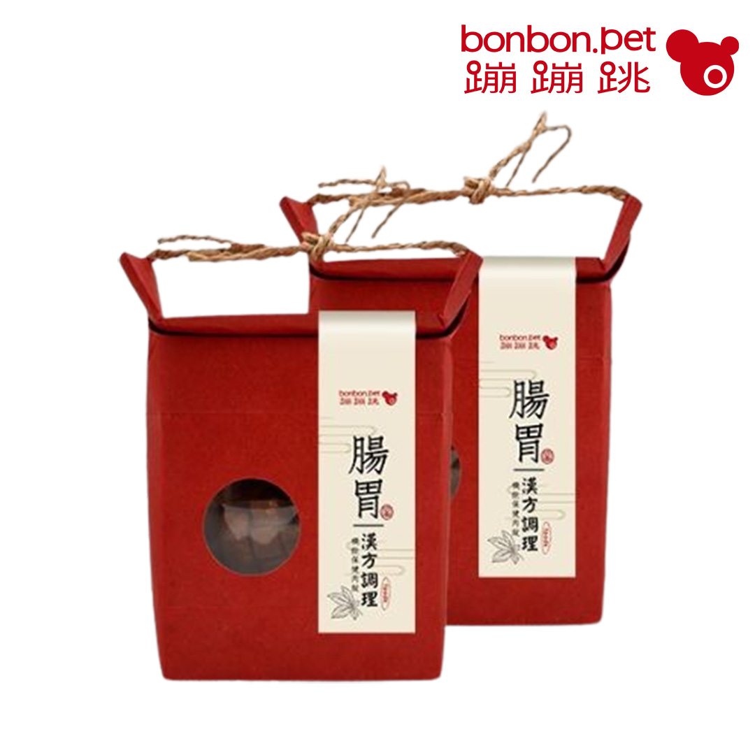 Digestive Care – Low-Fat Herbal Meat Chews, 100g x 2 Packs