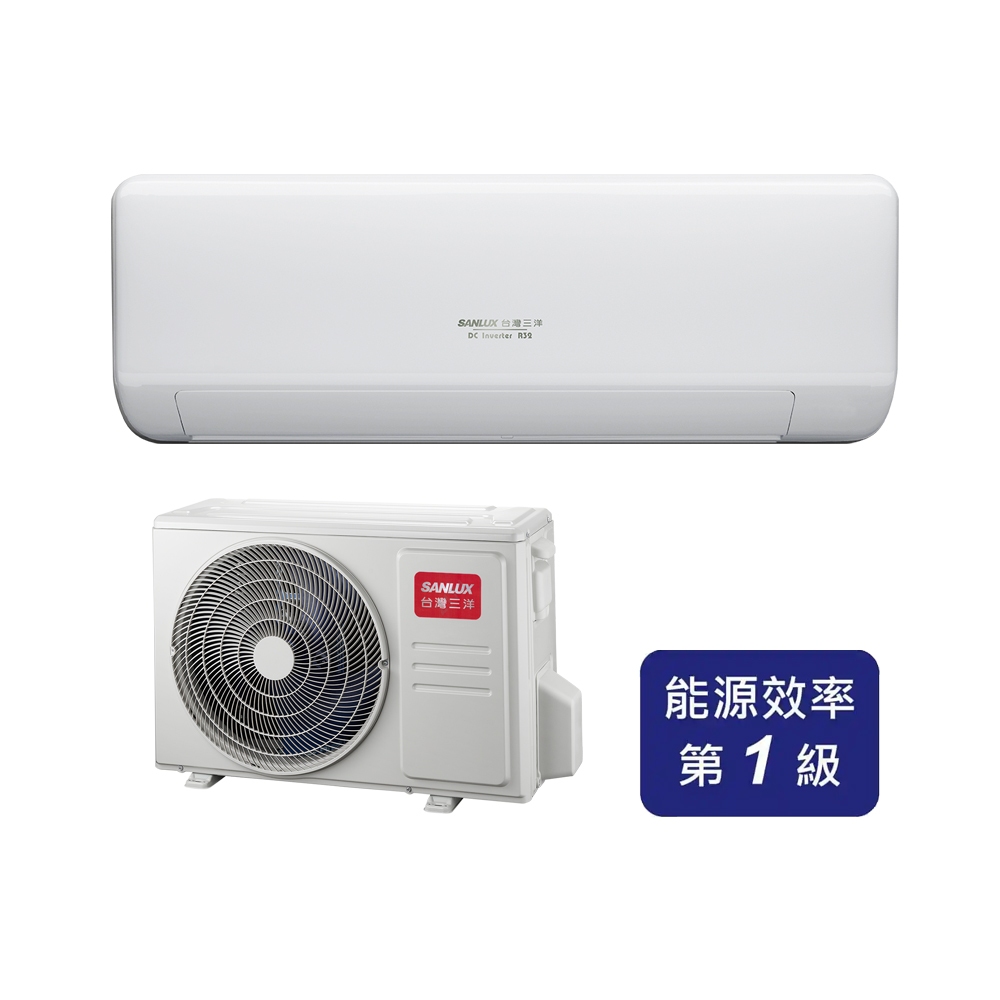 SANLUX 台灣三洋變頻冷暖分離式冷氣SAE-V41HJ/SAC-V41HJ, , large