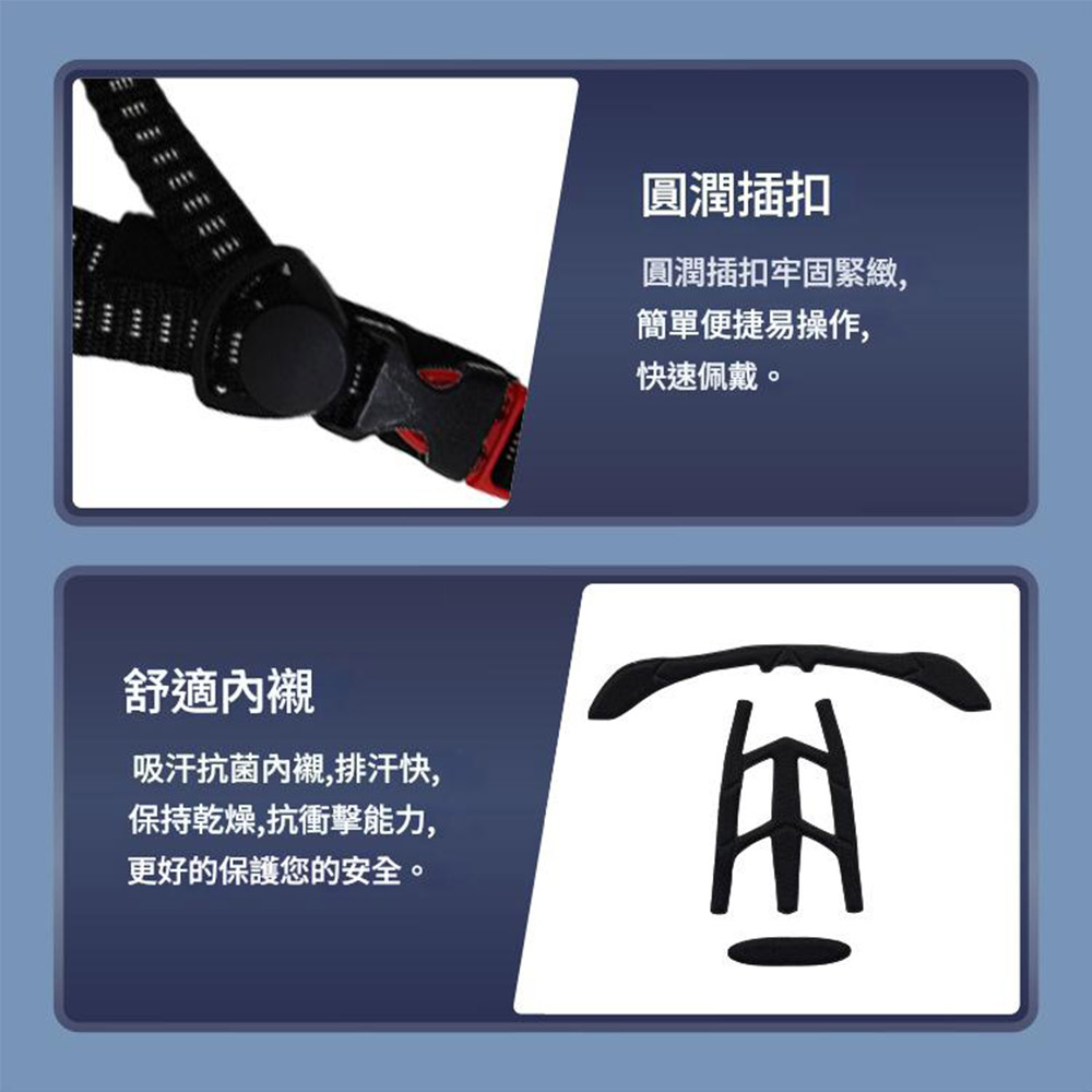 頂級空力單車安全帽-黑色, , large