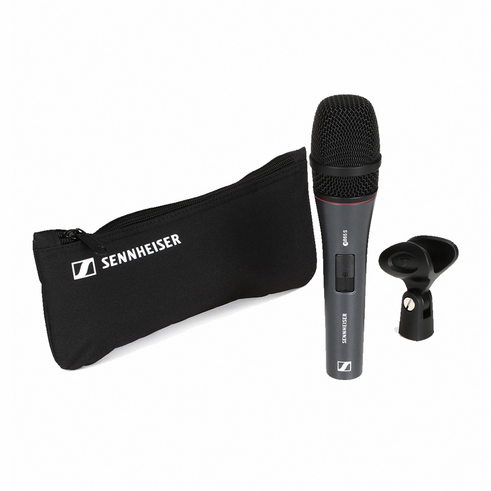 SENNHEISER E865S 超心型電容麥克風【敦煌樂器】, , large