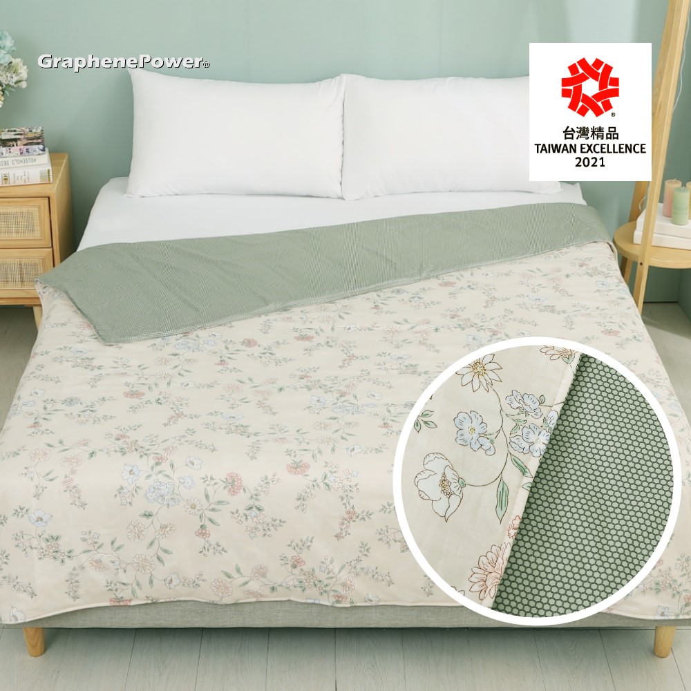 Graphene Thermal Circulation All-Season Comforter, , large