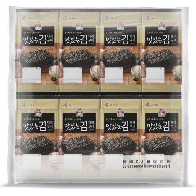 CJ Seasoned Seaweed(Laver)