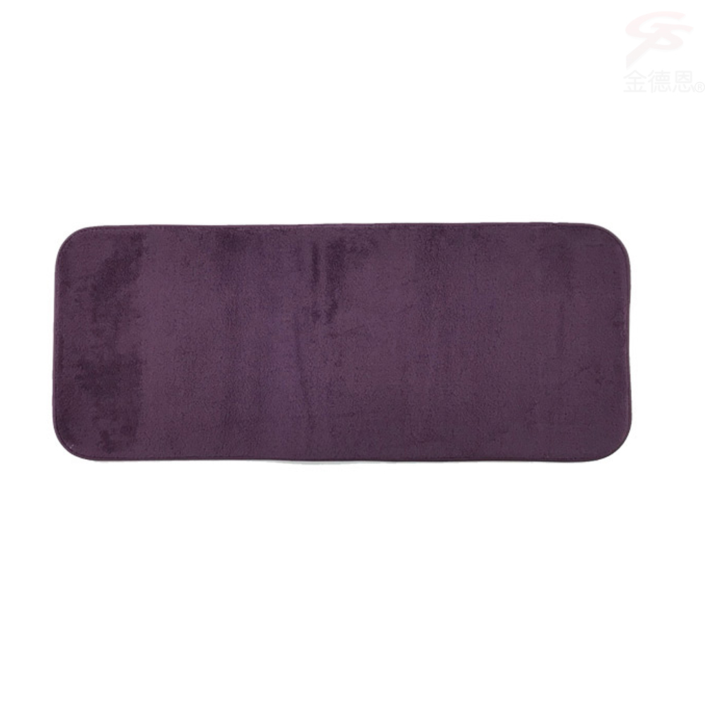 GS MALL 台灣製造 一入 超細纖維加厚加長地墊 加長地墊 纖維地墊 超細纖維地墊 吸水地墊 浴室地墊 加厚地墊, , large