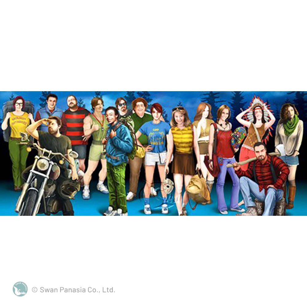 【新天鵝堡桌遊】驚魂星期五, , large