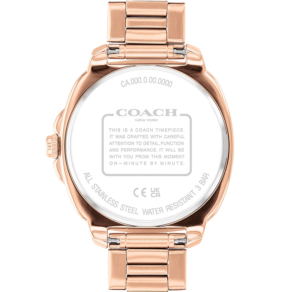 COACH Kitt 簡約現代手錶 中性錶-38mm 520情人節 送禮 禮物 CO14504479, , large