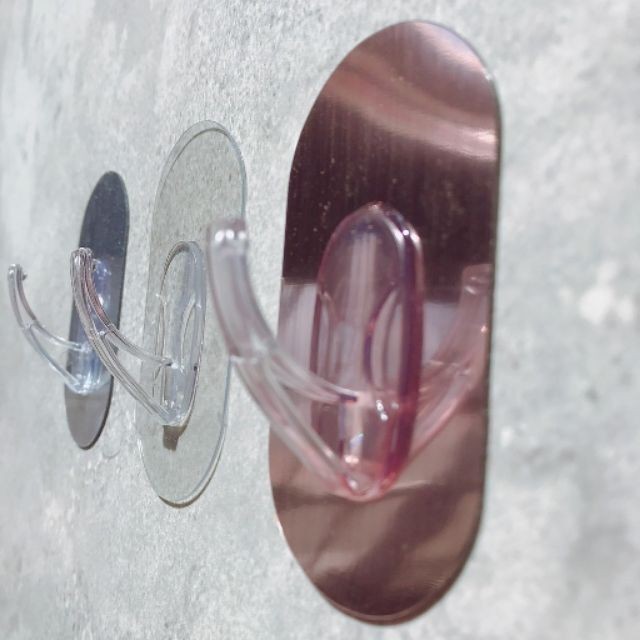 [Beargood sticker] Large Oval Adhesive Hook (Taiwan Made), , large