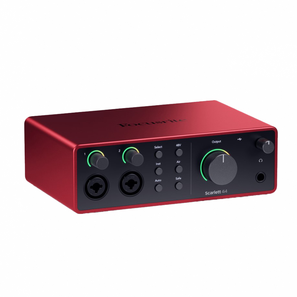 Focusrite Scarlett 4i4 錄音介面 第四代【敦煌樂器】, , large