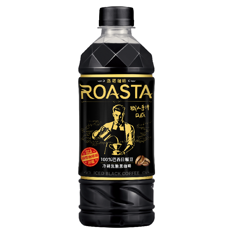 ROASTA ICED BLACK 455ml, , large
