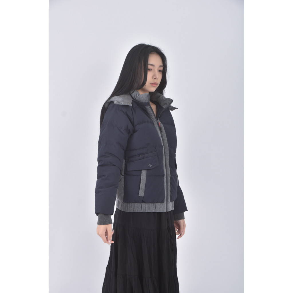 (S) jacket jeans灰色外套二手衣, , large