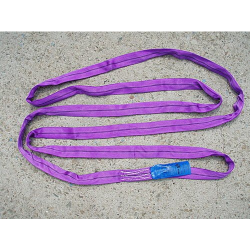 WIN五金 WIN 7倍破斷 4T 6M-10M 丸型吊帶 圓形吊帶 圓圈型吊帶 尼龍吊帶 起重吊帶安全吊帶 吊重吊帶, , large