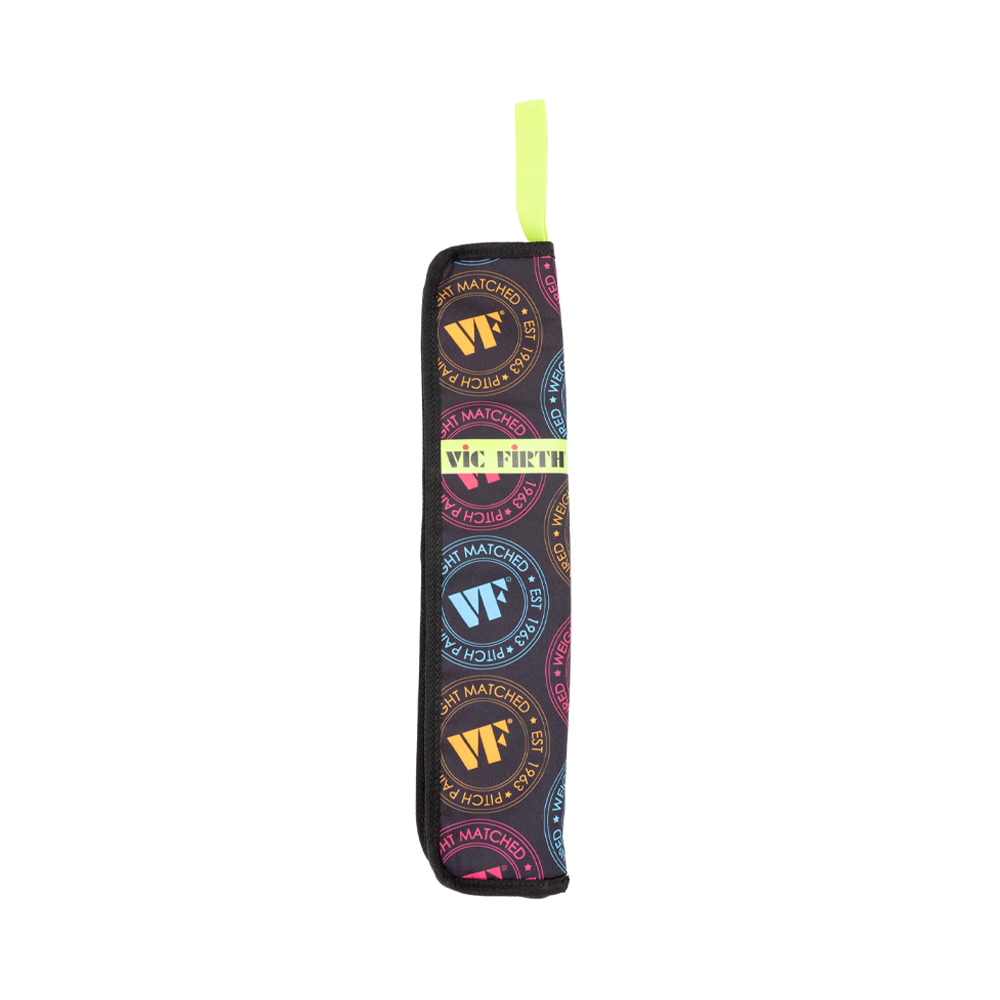 VIC FIRTH VXSB00201 鼓棒袋 黑底螢光LOGO款【敦煌樂器】, , large