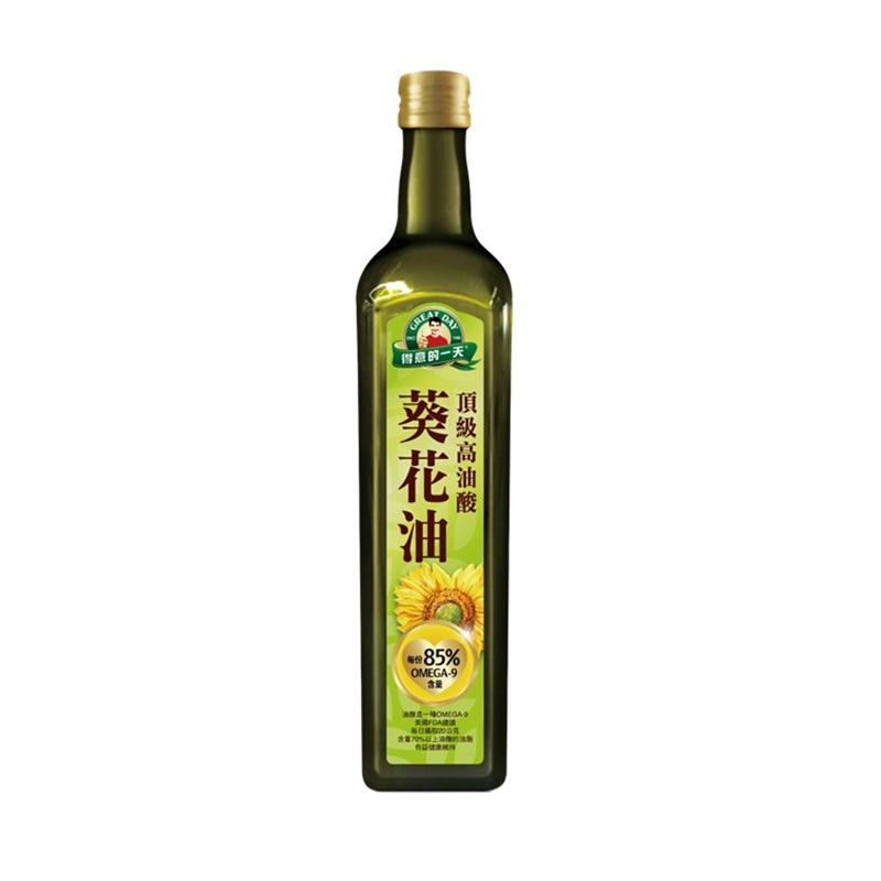 得意的一天頂級高油酸葵花油750ml, , large