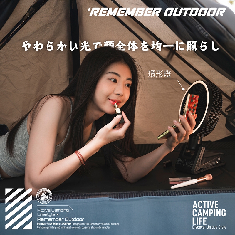 Portable Clip-on Fan, , large