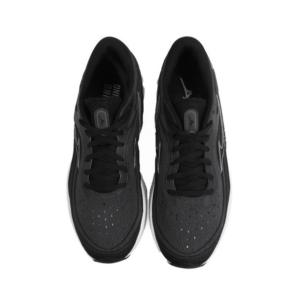 Mizuno Skyrise 5 男 慢跑鞋 運動 路跑 一般型 平穩 舒適 黑白 [J1GC240954], , large