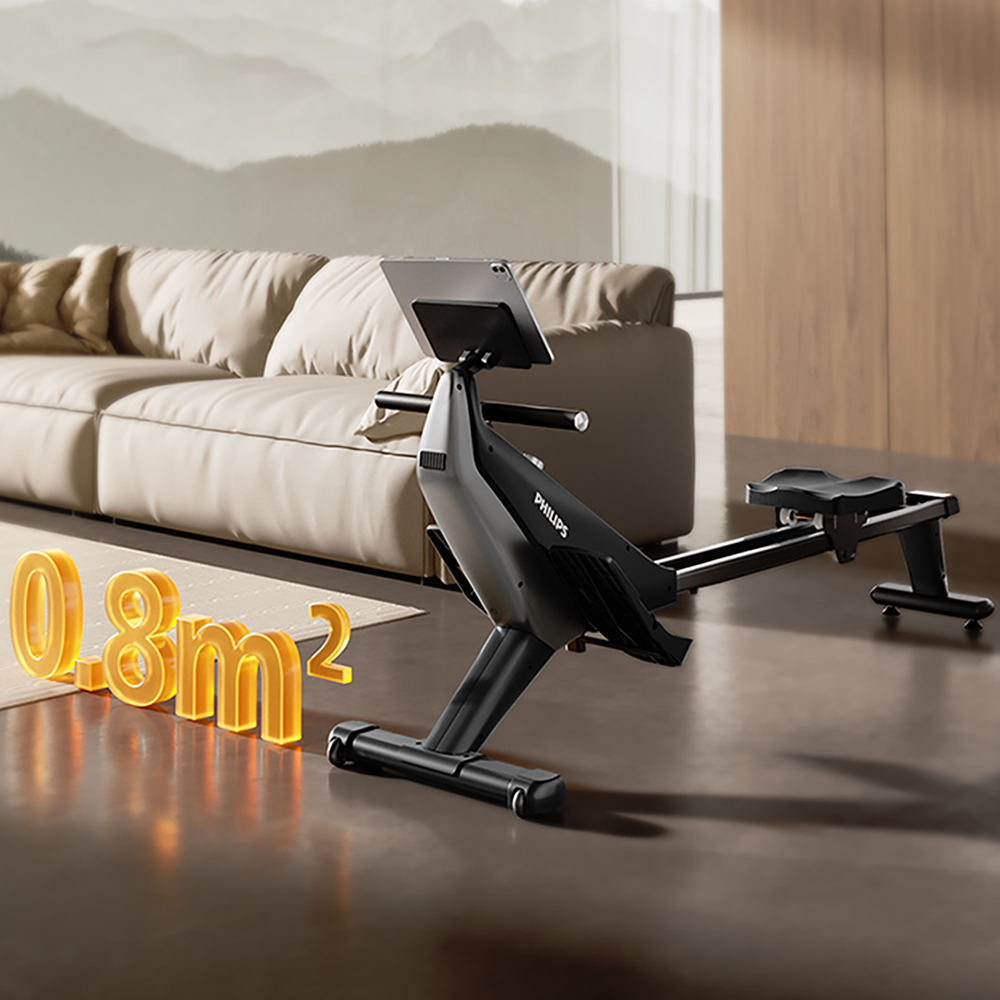 【PHILIPS】FIT3102R 飛利浦智發電磁控划船機 - 小鯊魚, , large