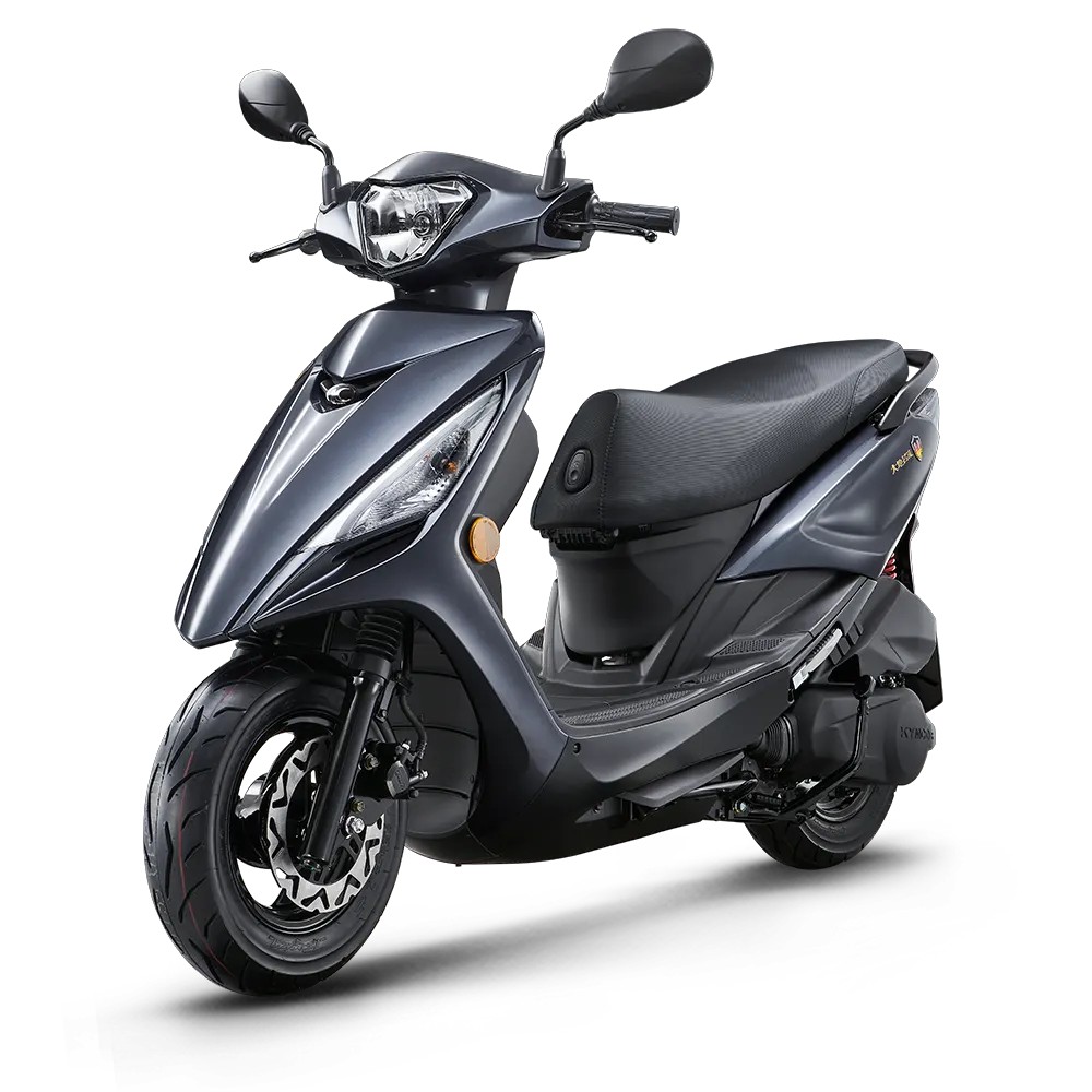 (光陽機車)KYMCO 光陽 大地名流 2.0 碟煞 七期 2025年全新出廠(銀鐵灰)